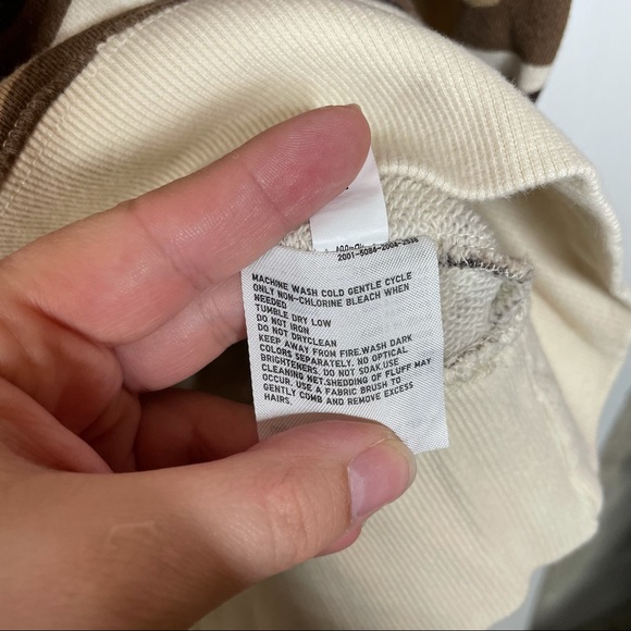 Uniqlo SPRZNY Andy Warhol Camo Sweatshirt Xlarge - Picture 4 of 5